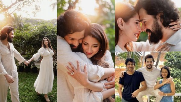 அண்ணனுக்கு 2வது கல்யாணம்.. தம்பிக்கு நிச்சயதார்த்தம்.. நாகார்ஜுனா வீட்டில் கல்யாண கலாட்டா ஆரம்பம்!