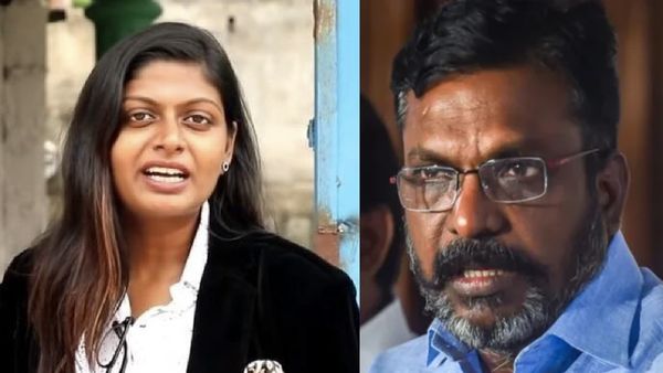 Isaivaani issue: இசைவாணி விவகாரத்தில் இதுதான் நடக்குது.. குற்றம் சாட்டிய திருமாவளவன்!