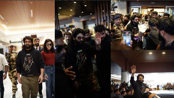 Allu arjun: மல்லு அர்ஜுனாக மாறிய புஷ்பா பட நாயகன்.. வெறித்தனமாக வரவேற்பு கொடுத்த மல்லுவுட் ரசிகர்கள்