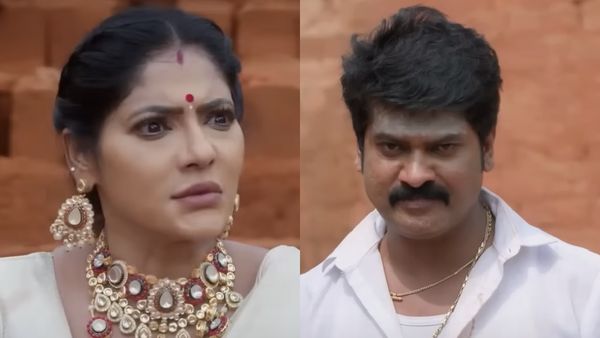 பகைக்கு காரணம் என்ன? உண்மையை உடைக்கும் சாமுண்டேஸ்வரி.. கார்த்திகை தீபம் இன்றைய எபிசோடில்!