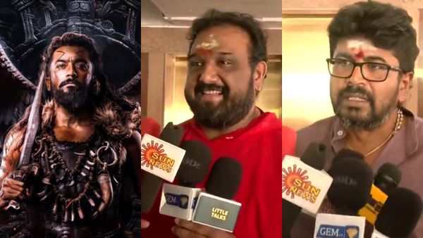 Kanguva: முதல் நாள் முதல் காட்சி.. படம் பார்ப்பதற்கு முன் இயக்குநர் சிவா சொன்ன சந்தோஷமான விஷயம்!