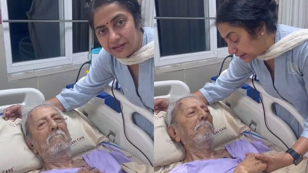 93 வயது.. தீபாவளி அதுவுமா திடீரென ஏற்பட்ட உடல்நலக்குறைவு.. மருத்துவமனையில் அனுமதிக்கப்பட்ட சாருஹாசன்