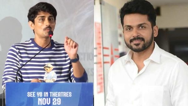 Siddharth: பண்ணா டைரக்ஷன்தான்னு சொன்னான்.. ஆனா இப்ப.. கார்த்தியை கலாய்த்த சித்தார்த்!