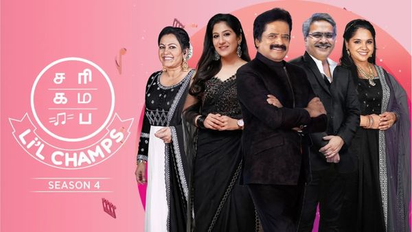 உங்கள் இல்லங்களை தேடிவரும் செல்ல குரல்.. இன்று முதல் உங்கள் ஜீ தமிழில்.. சரிகமப லிட்டில் சாம்ஸ் 4!