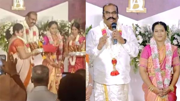 அப்பா, அம்மாவை கட்டிப்பிடித்து கதறி அழுத நெப்போலியனின் மருமகள்.. பாவம்பா அந்த பொண்ணு!