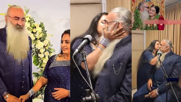 எரியுதுடி மாலா.. 40 வயது நடிகையை திருமணம் செய்த 50 வயது நடிகரின் ரொமான்டிக் ரிசப்ஷன்!