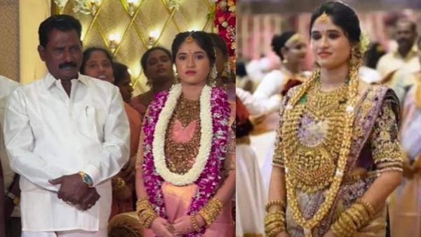 நடிகரின் பேத்திக்கு திருமணம்..முழுக்க முழுக்க தங்கம்தான்.. அடேங்கப்பா இவ்வளவா?..வாய் பிளந்த கோலிவுட்