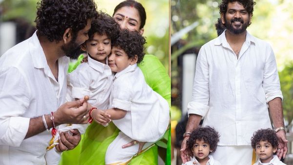 Nayanthara: நயன்தாரா வீட்டில் அடிக்கடி விஷேசம்தான் போல.. குழந்தைகளுடன் இப்ப என்ன பண்றாங்கனு பாருங்க!