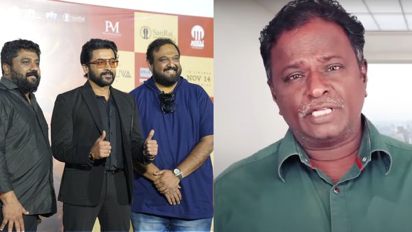 Blue Sattai Maran On Kanguva: சூர்யாவின் கங்குவா டாப் டூ பாட்டம்.. பொளந்து கட்டிய ப்ளூ சட்டை மாறன்!