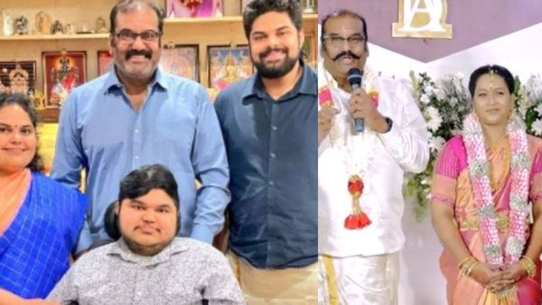 திருமணத்துக்கு பின் செம ஹேப்பி.. நெப்போலியன் மகன் - அக்‌ஷயா எங்கே போயிருக்காங்க பாருங்க