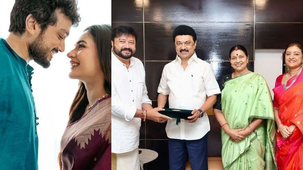 அடுத்த மாதத்தில் காளிதாஸ் ஜெயராமிற்கு திருமணம்.. குடும்பத்தோட தமிழக முதல்வருக்கு அழைப்பு!