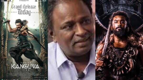 Kanguva: கங்குவா படத்தின் ஸ்டோரி டிஸ்கஷன் இப்படிதான் நடந்துச்சு.. ஃபன் செய்துவிட்ட ப்ளூ சட்டை மாறன்!