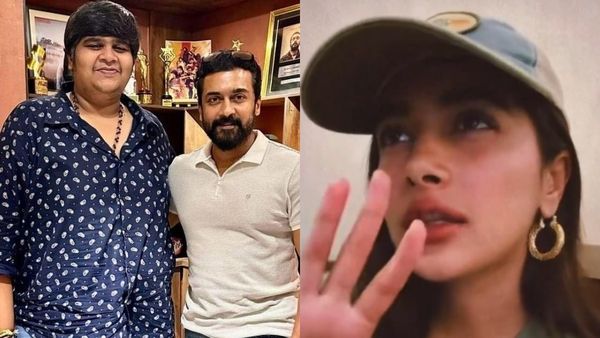 கார்த்திக் சுப்புராஜ் லவ் ஸ்டோரி எழுதினா எப்படியிருக்கும்.. சூர்யா 44 படம்குறித்து பேசிய பூஜா ஹெக்டே