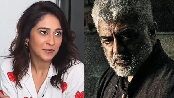 Regina cassandra: அஜித்தை எல்லோரும் பார்க்கனும்.. அப்படியொரு வசீகரம்.. விடாமுயற்சி பட நடிகை உற்சாகம்