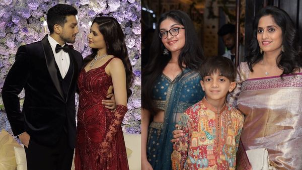 காளிதாஸ் ஜெயராம் திருமண வரவேற்பில் அஜித் குடும்பம்.. அஜித்குமார் பொண்ணைப் பாருங்க!