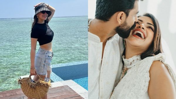 இது வெட்டிங் ஆனிவர்சரி வாரம்.. ஒரு பக்கம் அமலா பால்.. இன்னொரு பக்கம் ஹன்சிகா.. ஒரே மஜா தான்!