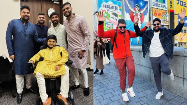 நெப்போலியன் 2வது மகன் கல்யாணத்திற்கு ரெடியா? உடன் இருக்கும் அந்த பெண் யார்?