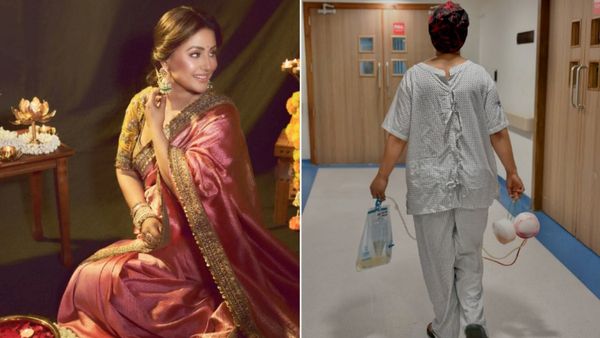 மார்பக புற்றுநோயால் போராடும் நடிகை.. சிறுநீரக பையுடன்.. உருக்கமான பதிவு!