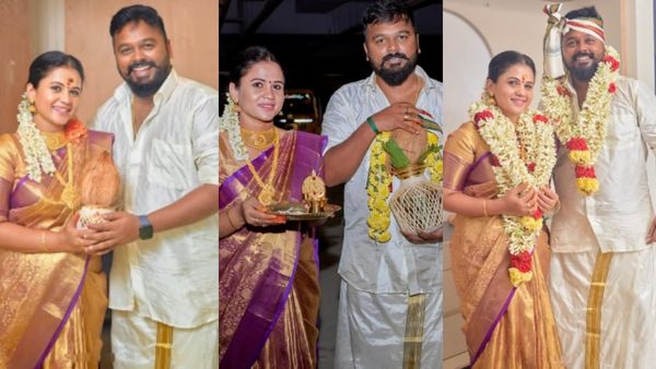பூஜ்ஜியத்தில் ஆரம்பித்த வாழ்க்கை.. திருமண நாளில் மணிமேகலை உருக்கம்!