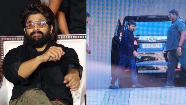 அய்யோ போலீஸ் ஸ்டேஷன் மட்டும் வந்துடாதீங்க.. சிரஞ்சீவியிடம் ரெக்வஸ்ட்.. அல்லு அர்ஜுன் வீட்டில் ஆஜர்!