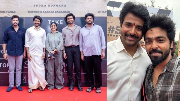 Sivakarthikeyan: SK25.. GV100.. மாஸாக நடந்த புறநானூறு படத்தின் பூஜை.. இந்த காம்போ மிரட்டுதே!