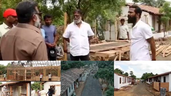 ஒரு கிராமத்தையே உருவாக்கியிருக்காரே வெற்றிமாறன்.. மேக்கிங் வீடியோ வெளியிட்ட விடுதலை 2 டீம்!