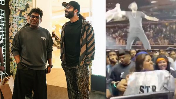 Simbu: உட்சகட்ட சந்தோஷம்.. ஜாக்கெட்டைக் கழட்டி வீசிய சிம்பு.. அதிர்ஷ்டகார ரசிகை!