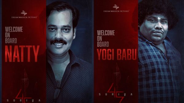 Actor Suriya: சூர்யா 45 படத்தில் இணைந்த கங்குவா நடிகர்கள்.. களைகட்டுதே!