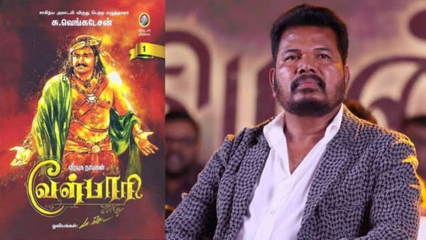 Director Shankar: வேள்பாரி ஸ்கிரிப்ட் ரெடி.. சூட்டிங் எப்ப தெரியுமா.. ஷங்கர் சொன்ன விஷயம்!
