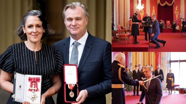 கிறிஸ்டோஃபர் நோலனுக்கு ராஜ மரியாதை.. சர் பட்டம் கொடுத்த பிரிட்டன் மன்னர்!