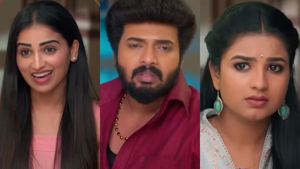 சாமுண்டீஸ்வரி புடவையில் பற்றிய தீ.. கார்த்திகை தீபம் இன்றைய எபிசோட் அப்டேட்.!