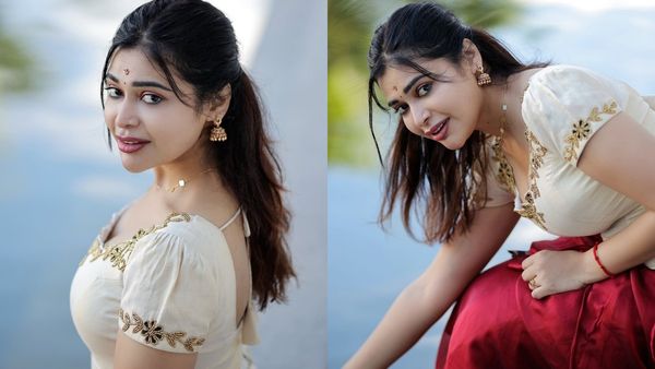 இப்படி குனிஞ்சி உங்காந்தா தத்துவம் பேசுவது.. தர்ஷா குப்தாவை ட்ரோல் செய்யும் ஃபேன்ஸ்!