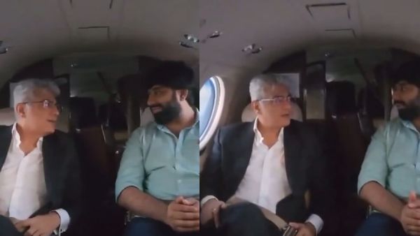 Ajithkumar: குட் பேட் அக்லி டப்பிங்கை முடிச்சாச்சு.. டைரக்டரோட பிரைவேட் ஜெட்ல அஜித்.. எங்க போறாரு?