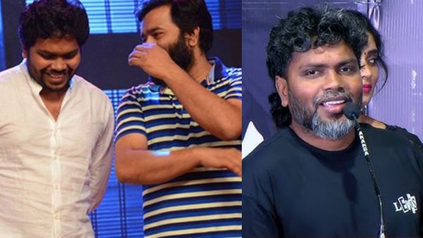 சந்தோஷ் நாராயணன் மியூசிக் பிடிக்கல.. மேடையிலேயே சொன்ன பா. ரஞ்சித்.. ச. நா ரியாக்‌ஷன் பாக்கனுமே