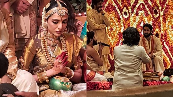 Naga Chaitanya Sobhita Wedding: தாலி கட்டியாச்சு.. சோபிதாவை கரம் பிடித்த நாக சைதன்யா.. ஒரே சந்தோஷம்!