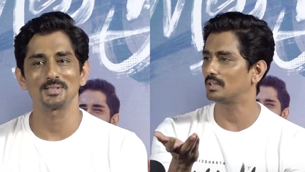 எல்லாருக்கும் டைவர்ஸ் டைவர்ஸ்னு போக.. எனக்கு கல்யாணம் கல்யாணம்னு போயிட்டு இருக்கு.. சித்தார்த் செம!