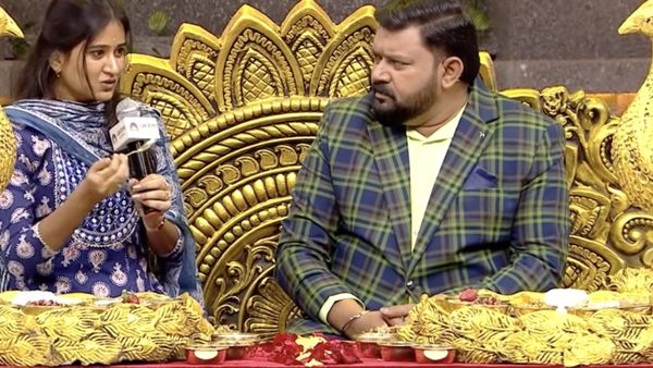 மல்லிகைப்பூ பாயாசம்… வேப்ப இலை பச்சடி.. விதவிதமான கல்யாண விருந்து.. நீயா நானா ஸ்பெஷல்!