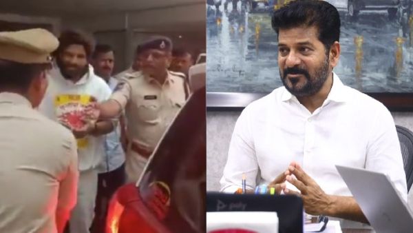 சிறையில் அடைக்கப்படும் அல்லு அர்ஜுன்.. அரசியல் தலையீடு இல்லை.. தெலங்கானா முதலமைச்சர் விளக்கம்!