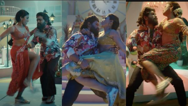 அல்லு அர்ஜுனுக்கு லிப் லாக்.. கண்ட இடத்துல கை வைத்து ஸ்டெப்.. வந்துச்சே பீலிங்ஸ் வீடியோ சாங் ரிலீஸ்!