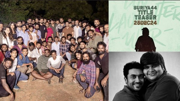 Suriya 44 Tittle: தலைவர் ரெஃபரன்ஸ்.. சூர்யா 44 படத்தின் டைட்டில் இதுதானா? செம குஷியில் ரசிகர்கள்..