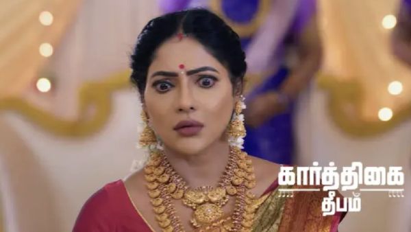 மாயா,மகேஷின் விவகாரமான போட்டோ.. நிச்சயம் நடக்குமா..கார்த்திகை தீபம் இன்றைய எபிசோட்!