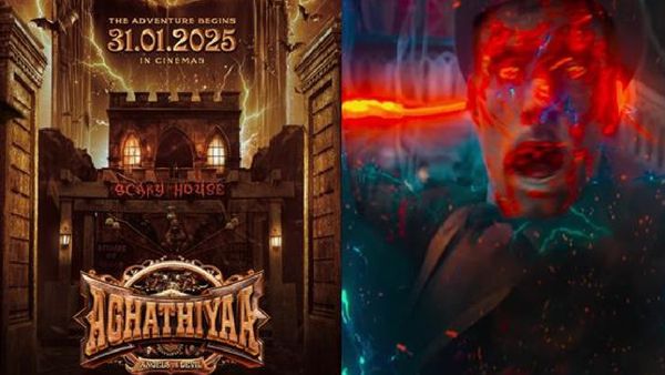 திகிலூட்டும் த்ரில்லர் படம் அகத்தியா.. பான் இந்தியப்படமாக வெளியாகிறது!