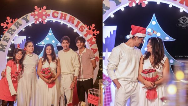 கல்யாணத்துக்கு அப்புறம் மனைவியோட ஷாரிக் கொண்டாடிய கிறிஸ்துமஸ்.. உமா ரியாசும் கலக்கியிருக்காங்களே!