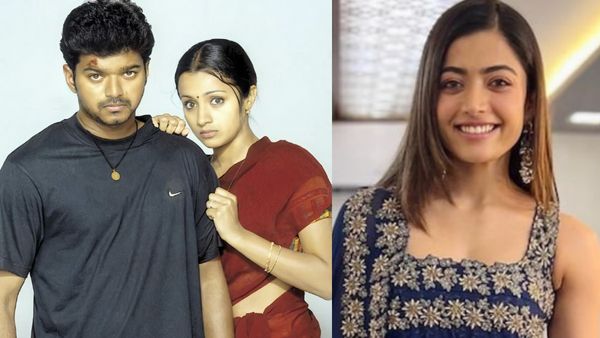 விஜய் -திரிஷாதான் சின்ன வயசுல இருந்தே என்னோட ஃபேவரிட் ஜோடி.. சிலிர்த்த புஷ்பா 2 நடிகை!