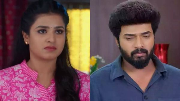 ரேவதியின் காதலன் மீது கார்த்திக்கு வரும் சந்தேகம்.. கார்த்திகை தீபம் இன்றைய எபிசோட் அப்டேட்.!