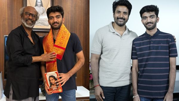 உலக செஸ் சாம்பியன் குகேஷ்.. பாராட்டி பரிசளித்த சிவகார்த்திகேயன்.. ரஜினி கொடுத்த பரிசு என்ன தெரியுமா?