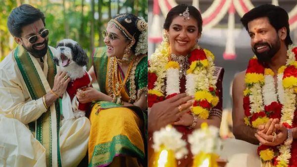 Keerthy suresh: கீர்த்தி சுரேஷ் திருமணத்தில் வெடித்த சர்ச்சை.. மதம் மாறினாரா கணவர்!