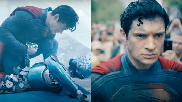 Superman Teaser Trailer: ஹாலிவுட் ஹாலிவுட் தான்.. மிரட்டிவிட்ட சூப்பர் மேன் டீசர்.. ரிலீஸ் எப்போ?