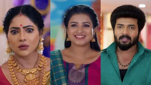 ரேவதி வாழ்க்கை நாசமா போகணும்.. சிவனாண்டி போடும் பிளான்.. கார்த்திகை தீபம் இன்றைய எபிசோட்!