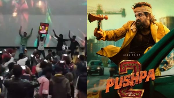 Actor Vijay: புஷ்பா 2 ஷோவில் தளபதி விஜய்.. கர்நாடக ரசிகர்கள் வெறித்தனம்!